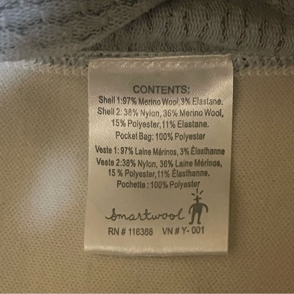 Smartwool TML Light Full Zip Jacket Size S - Picture 5 of 10